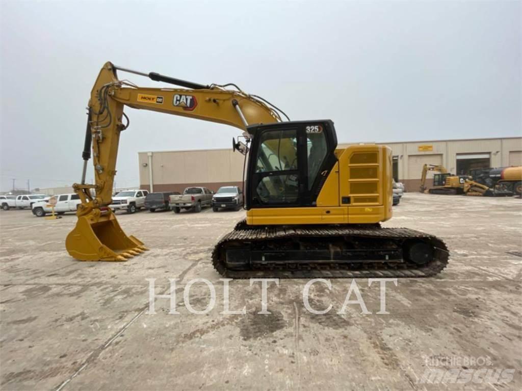 CAT 325 Εκσκαφείς με ερπύστριες
