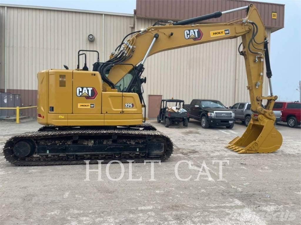 CAT 325 Εκσκαφείς με ερπύστριες