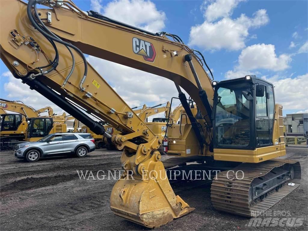 CAT 325 Εκσκαφείς με ερπύστριες
