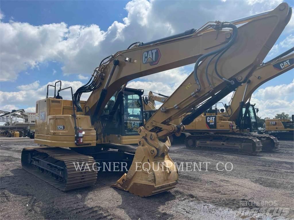 CAT 325 Εκσκαφείς με ερπύστριες