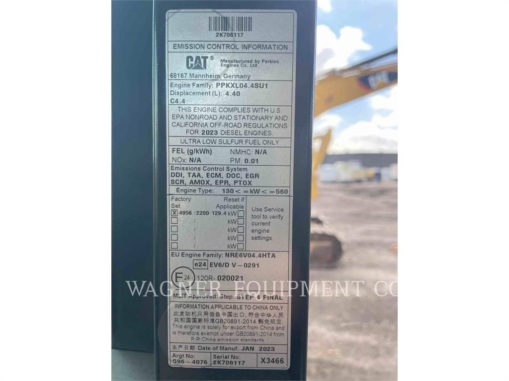 CAT 325 Εκσκαφείς με ερπύστριες
