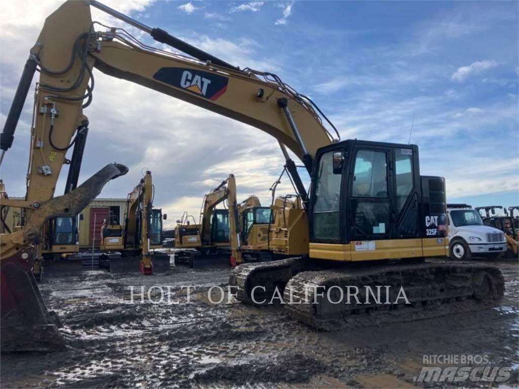 CAT 325 Εκσκαφείς με ερπύστριες