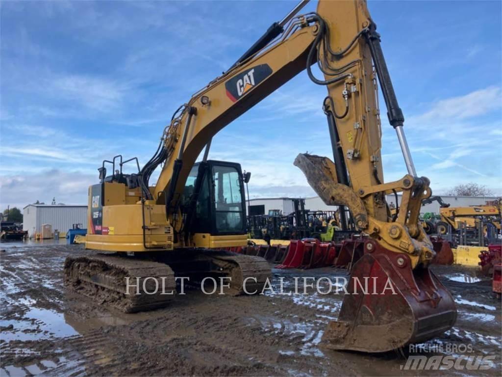 CAT 325 Εκσκαφείς με ερπύστριες