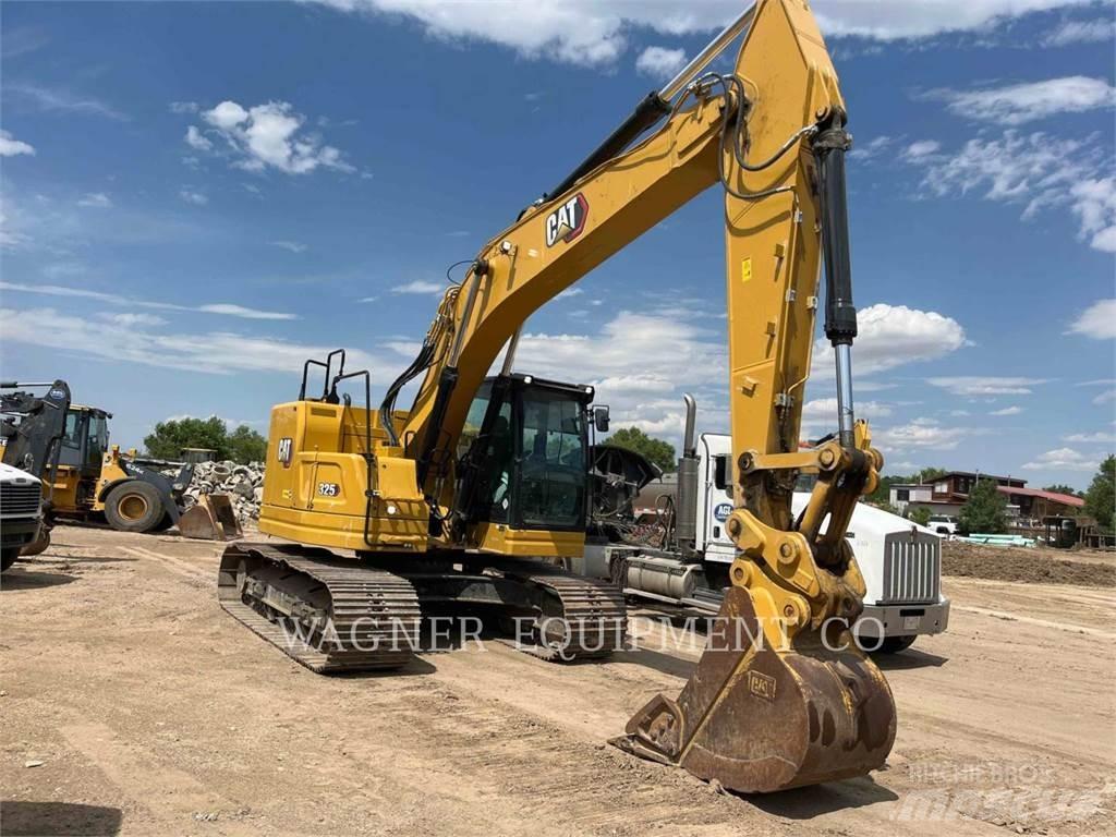 CAT 325 Εκσκαφείς με ερπύστριες