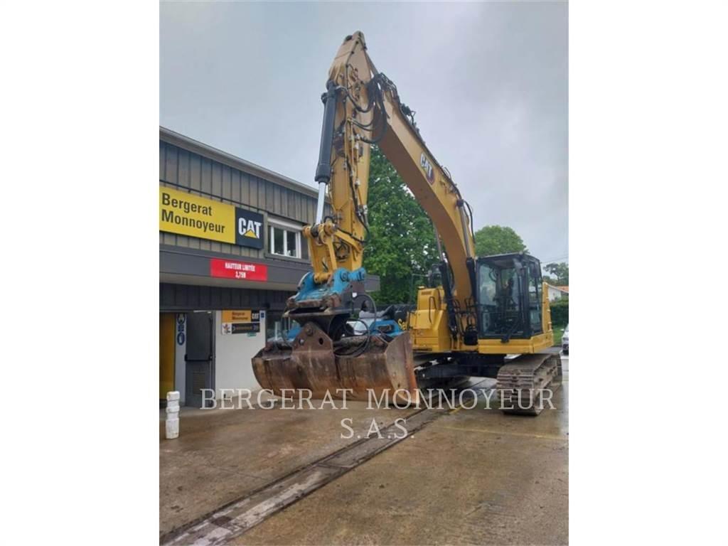 CAT 325 Εκσκαφείς με ερπύστριες