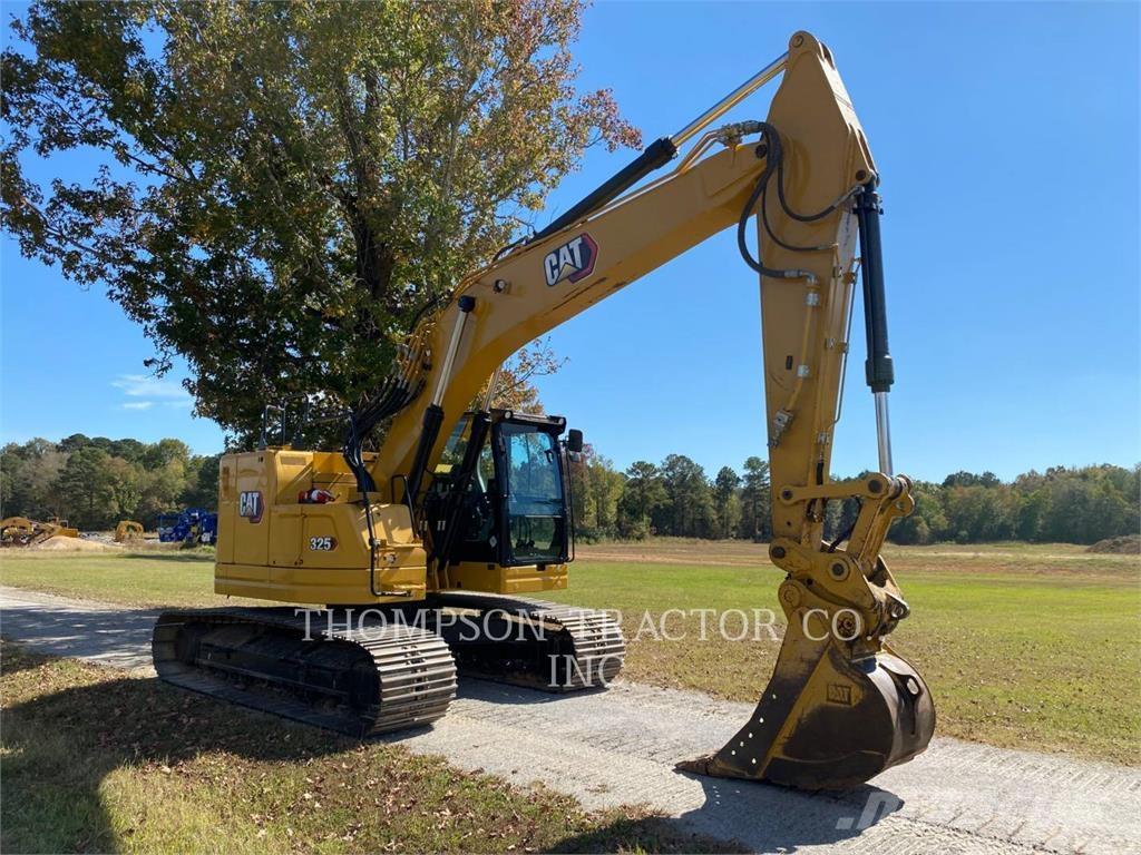 CAT 325 Εκσκαφείς με ερπύστριες