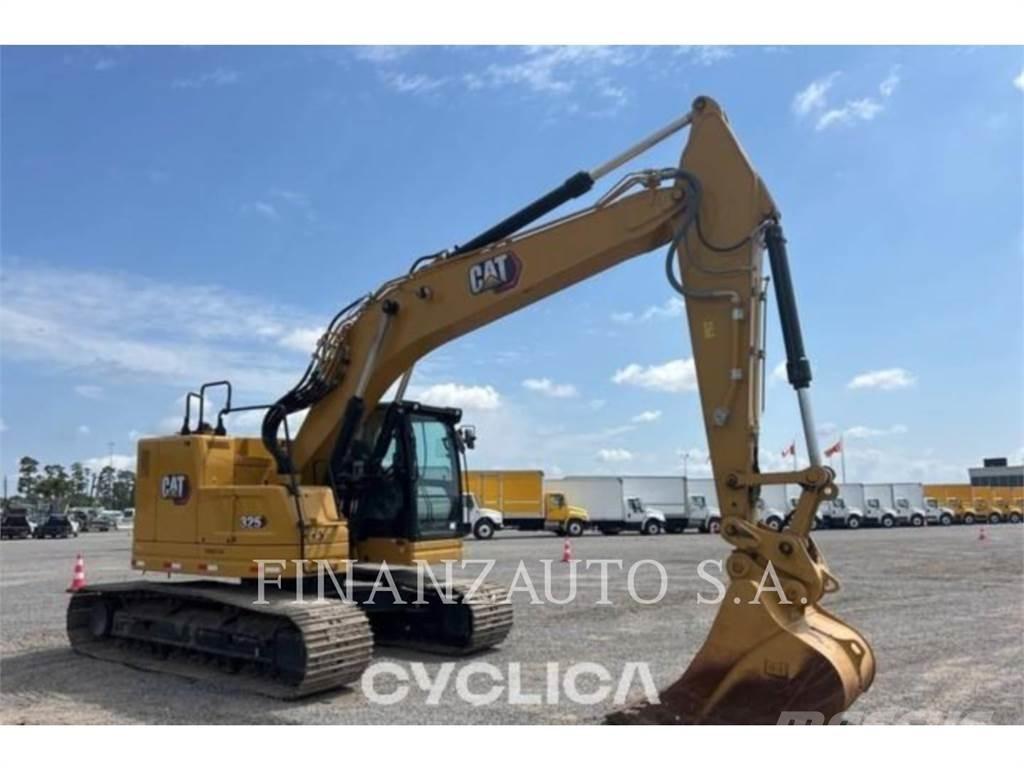 CAT 325 Εκσκαφείς με ερπύστριες