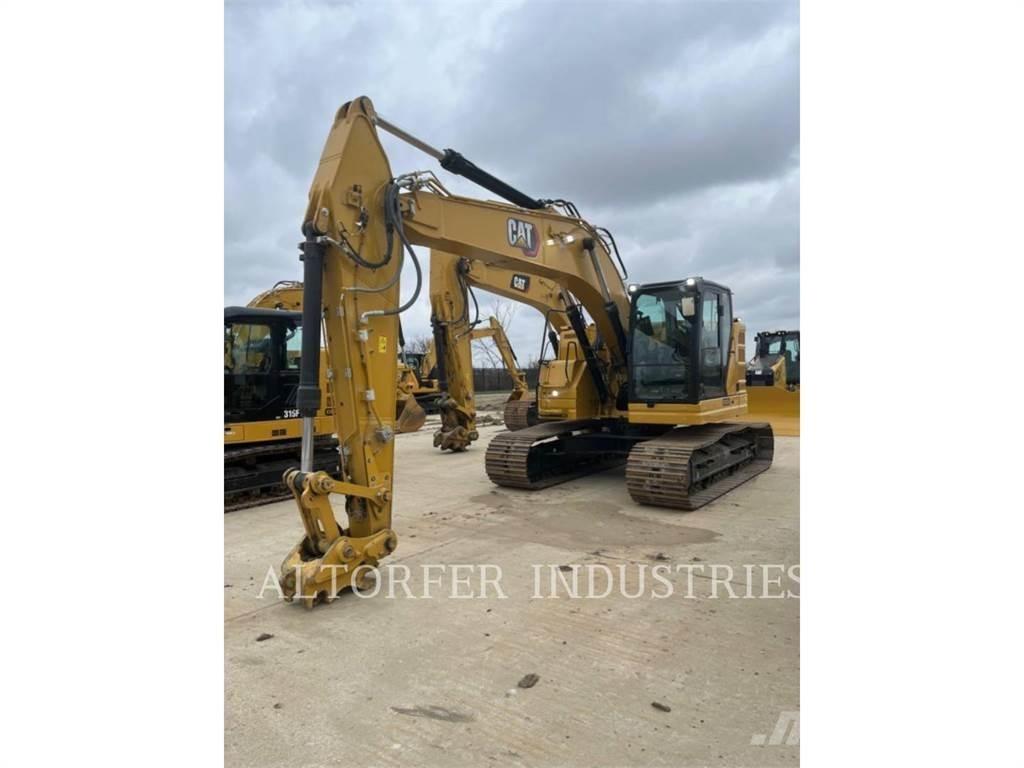 CAT 325-07 Εκσκαφείς με ερπύστριες
