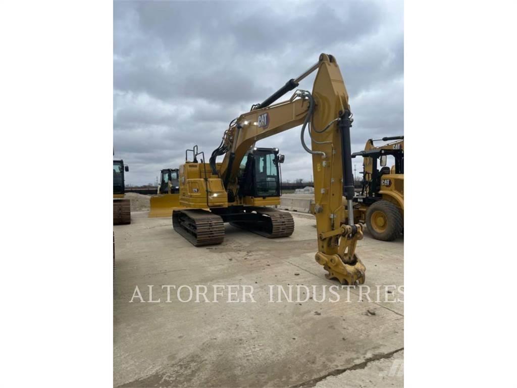 CAT 325-07 Εκσκαφείς με ερπύστριες