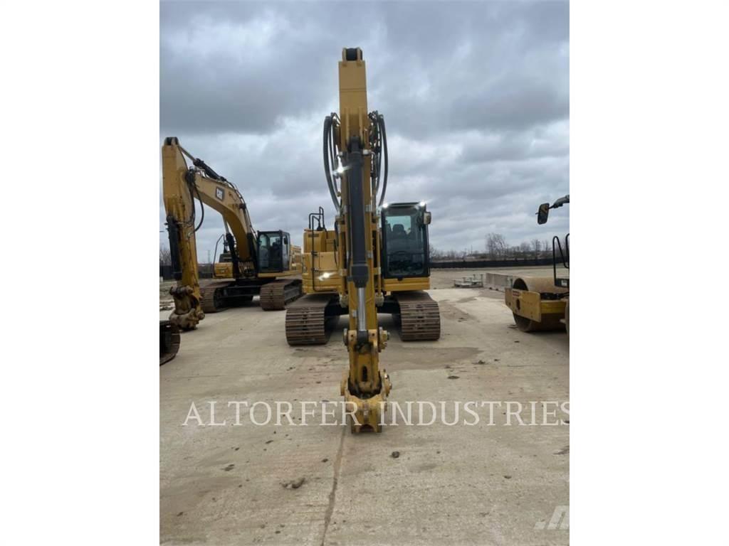 CAT 325-07 Εκσκαφείς με ερπύστριες