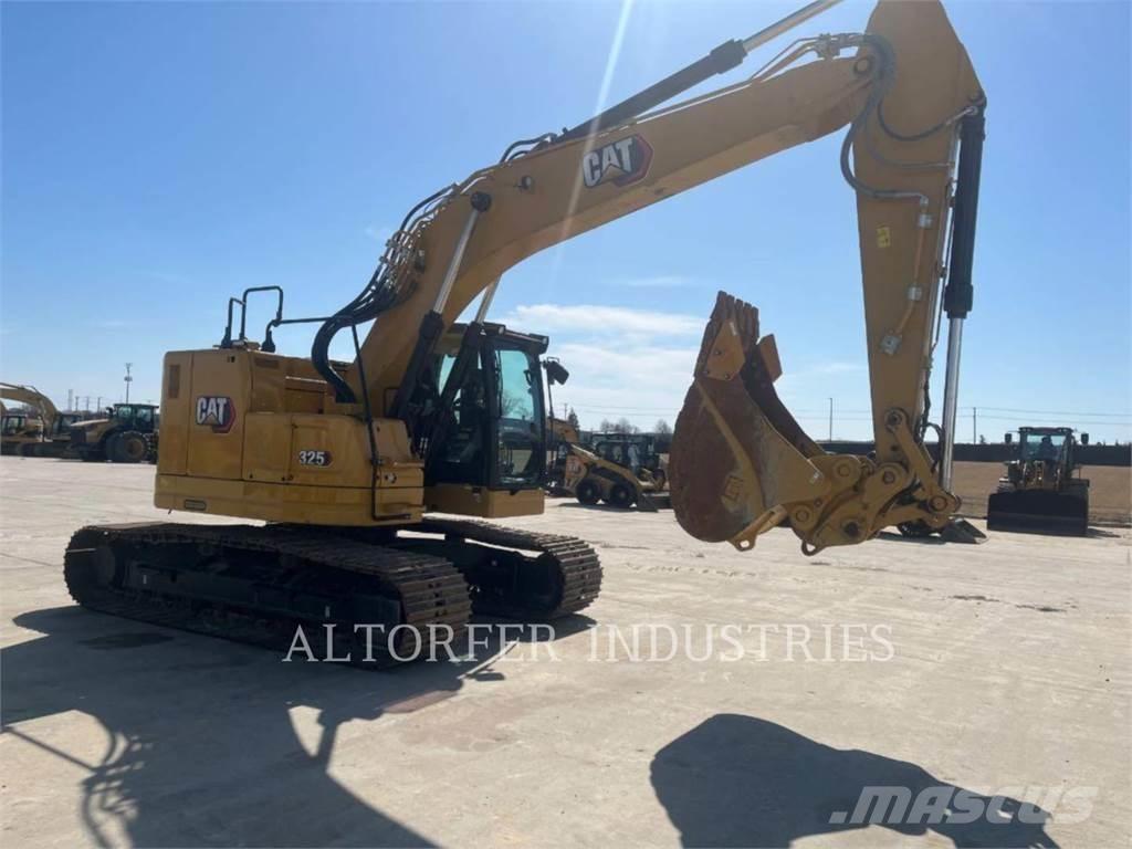 CAT 325-07 Εκσκαφείς με ερπύστριες
