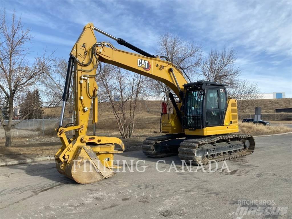 CAT 325-07 Εκσκαφείς με ερπύστριες