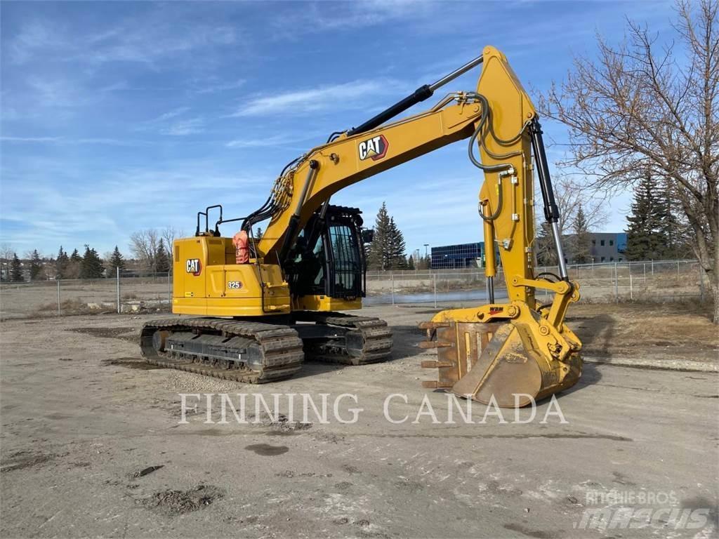 CAT 325-07 Εκσκαφείς με ερπύστριες