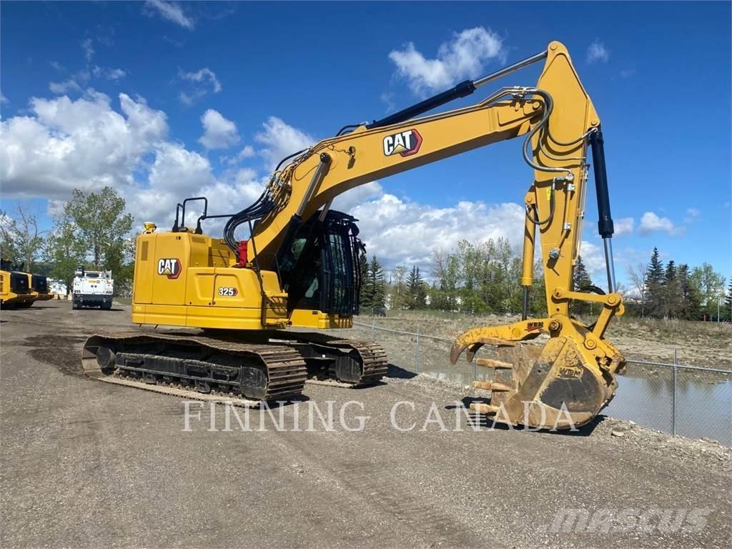 CAT 325-07 Εκσκαφείς με ερπύστριες