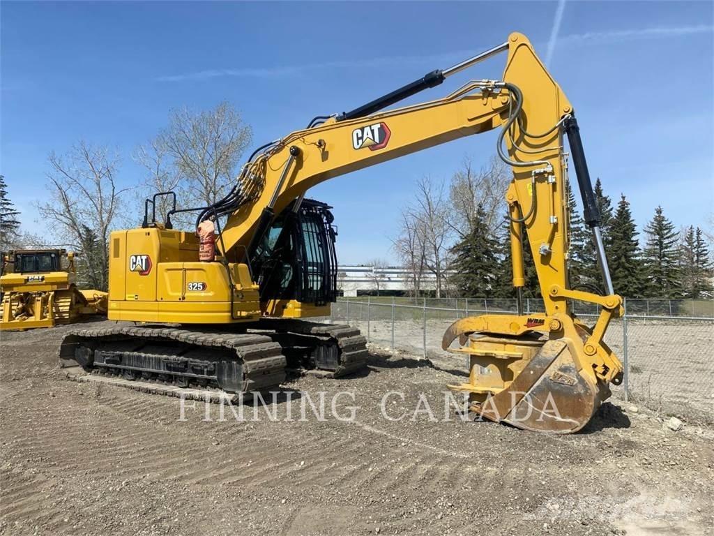 CAT 325-07 Εκσκαφείς με ερπύστριες