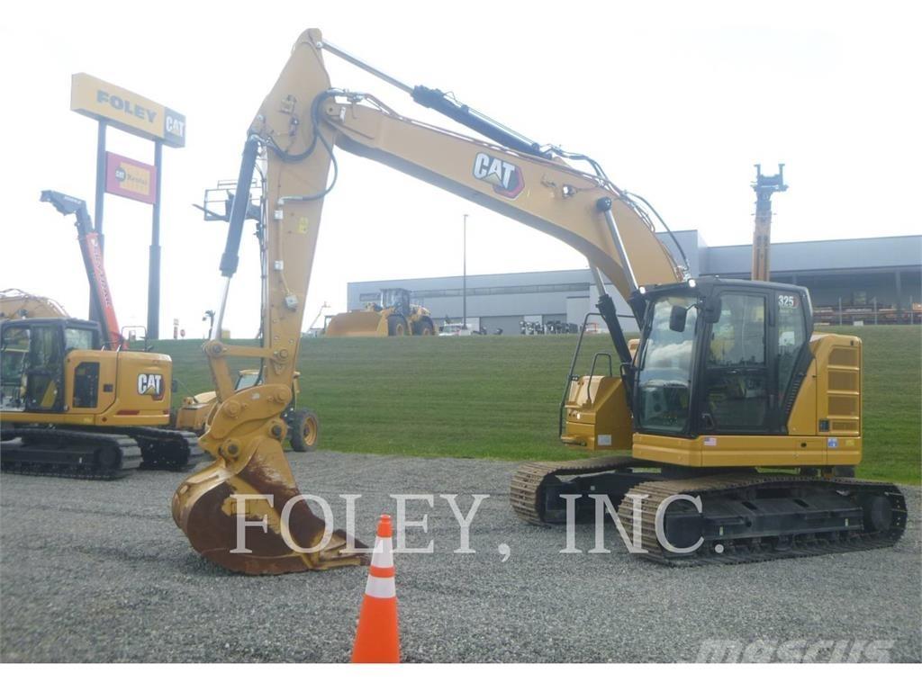 CAT 325-07 Εκσκαφείς με ερπύστριες