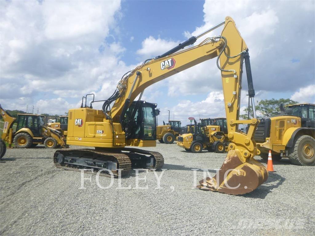 CAT 325-07 Εκσκαφείς με ερπύστριες