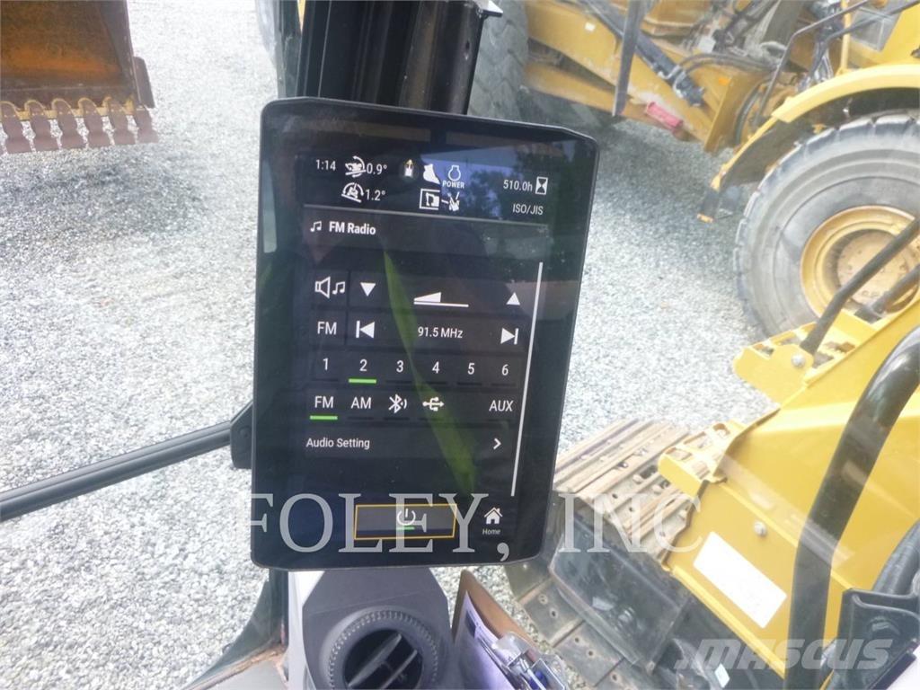 CAT 325-07 Εκσκαφείς με ερπύστριες