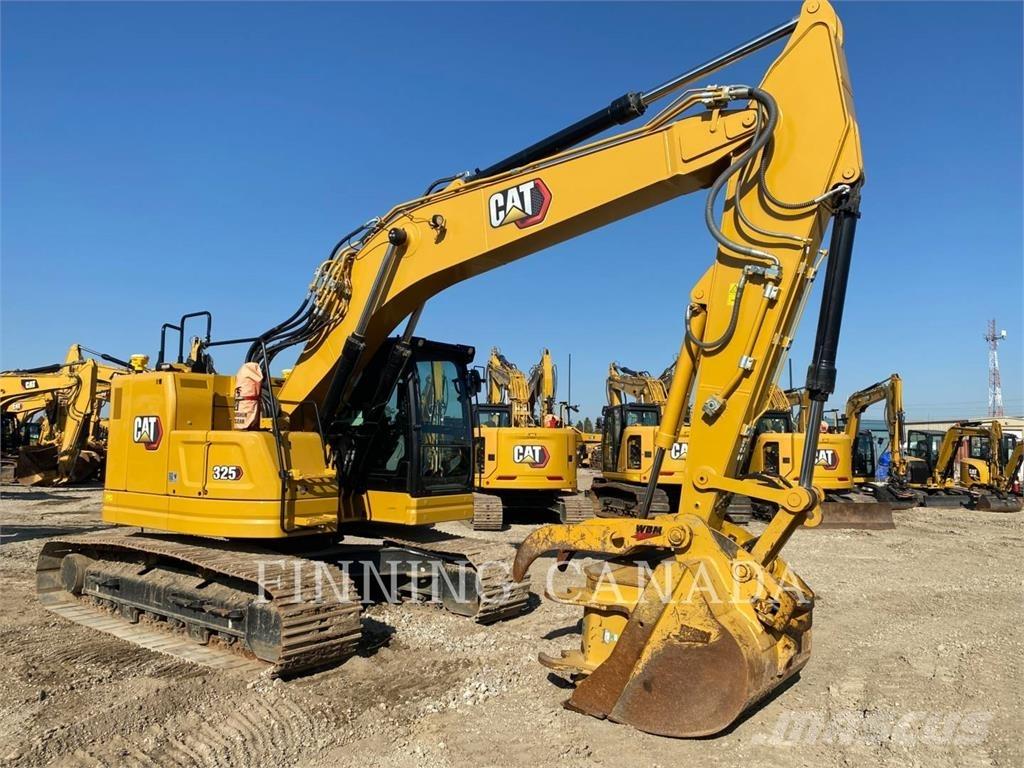 CAT 325-07 Εκσκαφείς με ερπύστριες