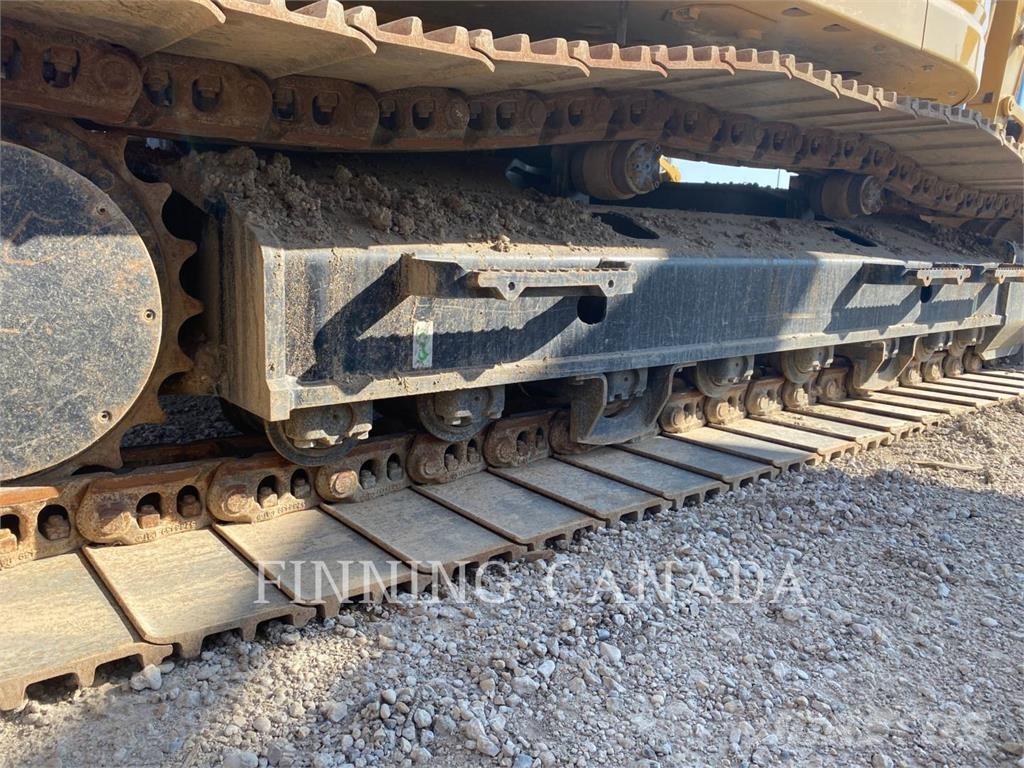 CAT 325-07 Εκσκαφείς με ερπύστριες