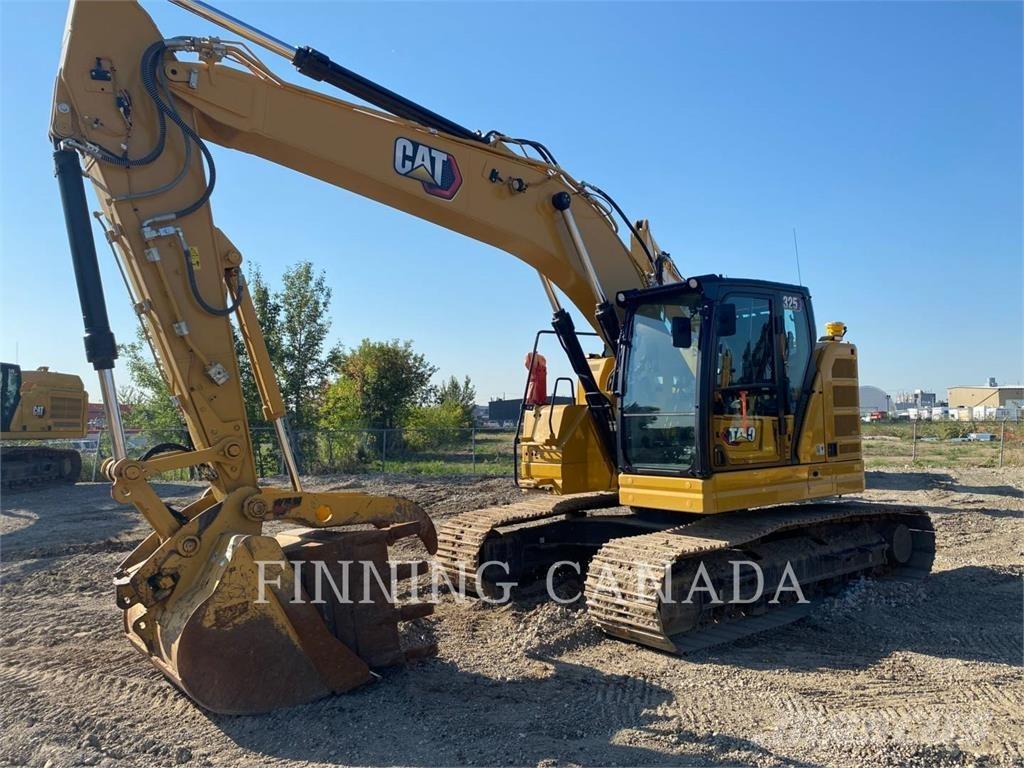 CAT 325-07 Εκσκαφείς με ερπύστριες