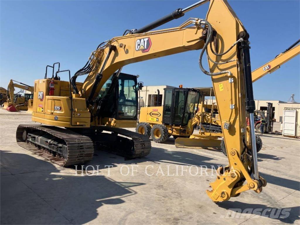 CAT 325 2D Εκσκαφείς με ερπύστριες