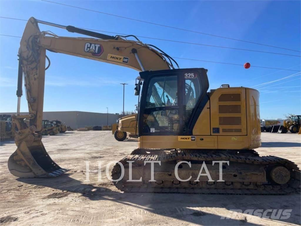 CAT 325 TC Εκσκαφείς με ερπύστριες