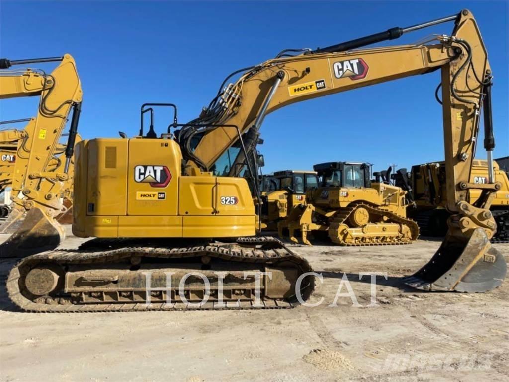 CAT 325 TC Εκσκαφείς με ερπύστριες