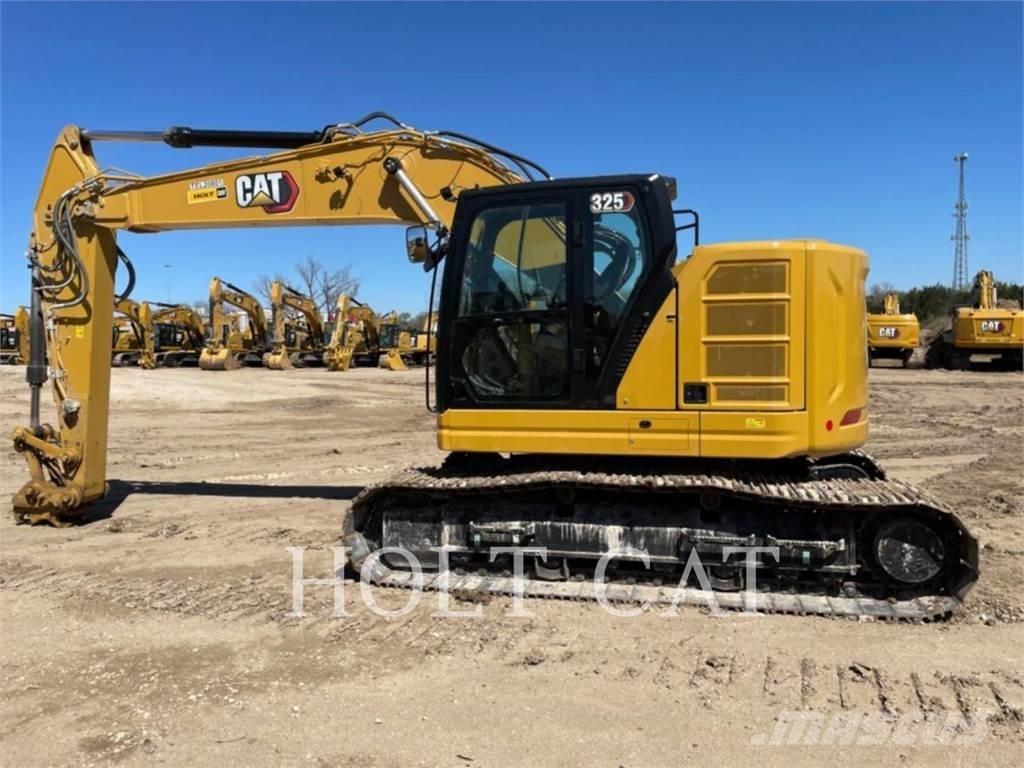 CAT 325 TC Εκσκαφείς με ερπύστριες