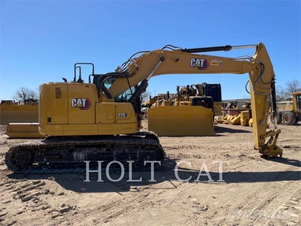 CAT 325 TC Εκσκαφείς με ερπύστριες