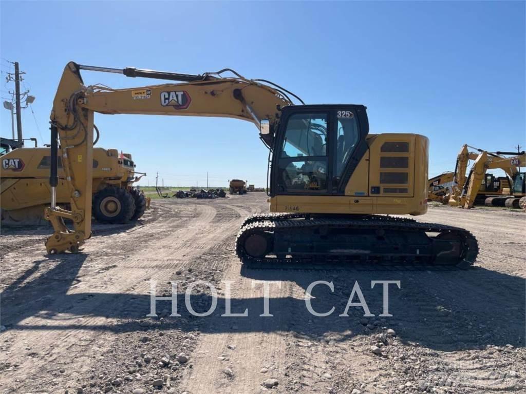 CAT 325 TC Φορτωτές με λάστιχα (Τροχοφόροι)