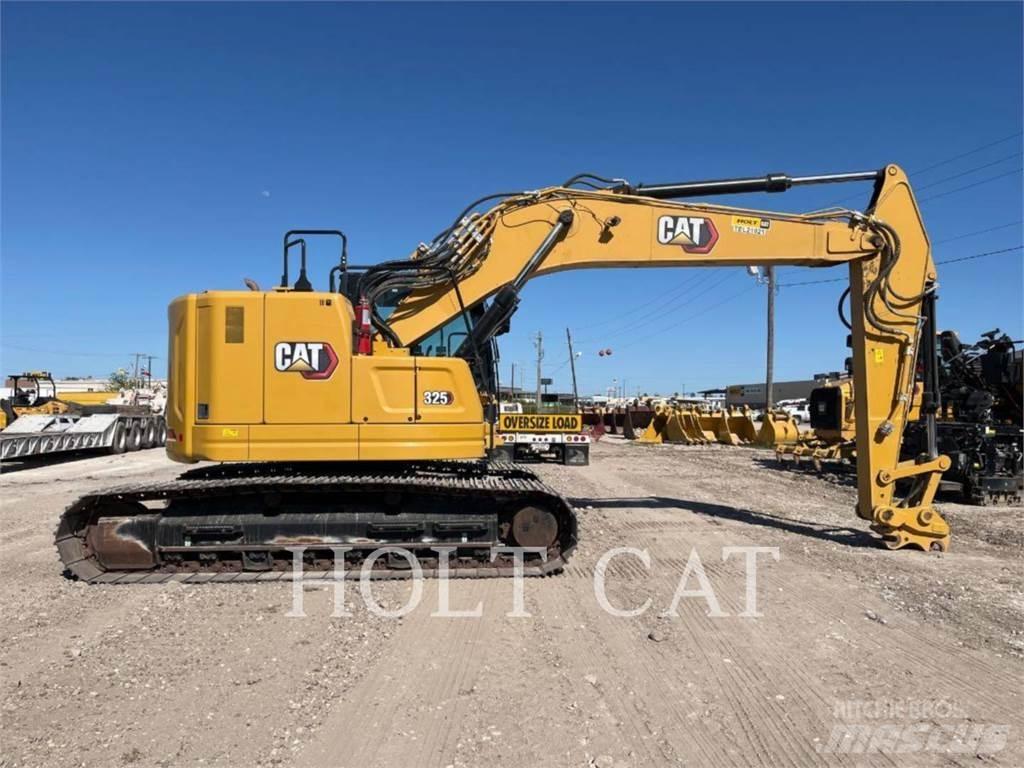 CAT 325 TC Φορτωτές με λάστιχα (Τροχοφόροι)