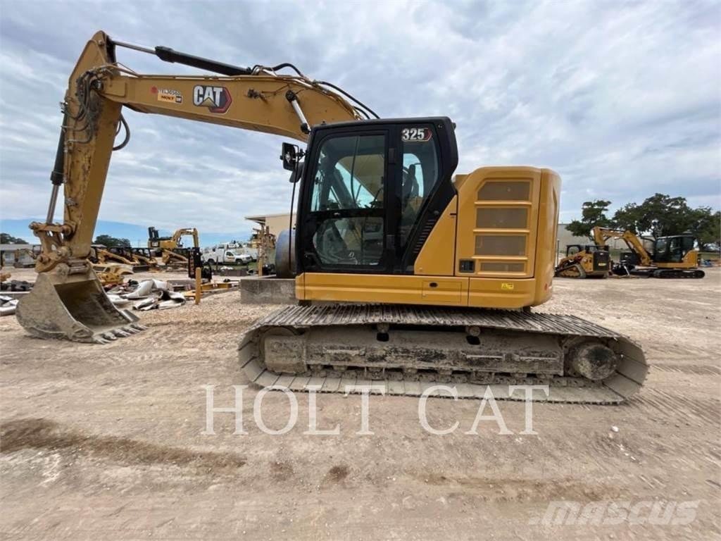 CAT 325 TC Εκσκαφείς με ερπύστριες