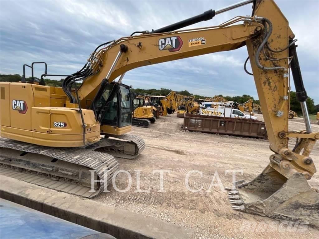 CAT 325 TC Εκσκαφείς με ερπύστριες