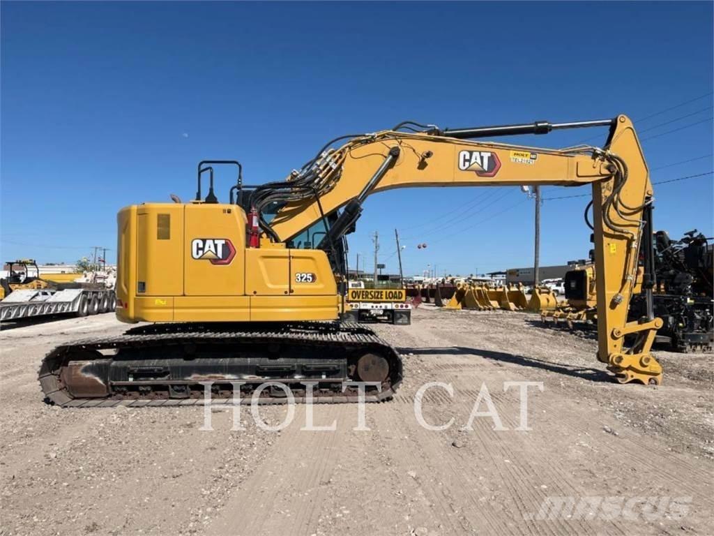 CAT 325 TC Φορτωτές με λάστιχα (Τροχοφόροι)