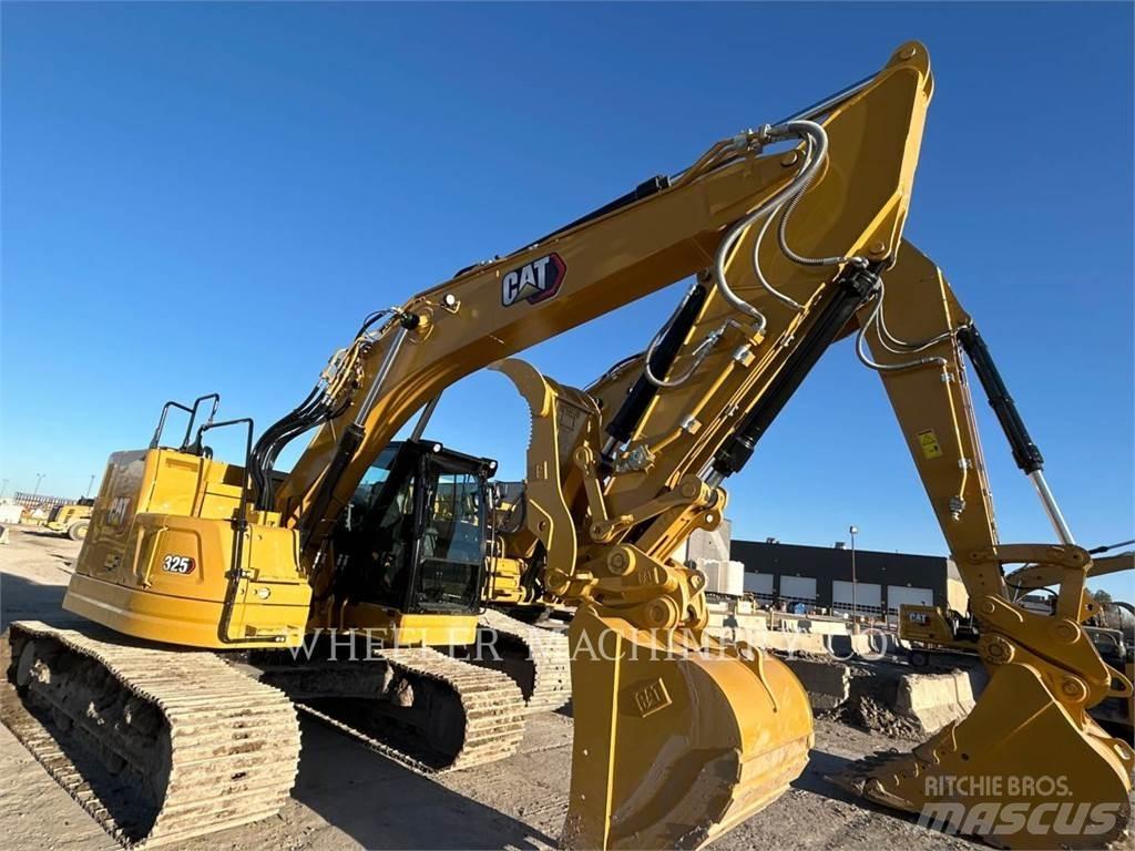 CAT 325 TH Εκσκαφείς με ερπύστριες
