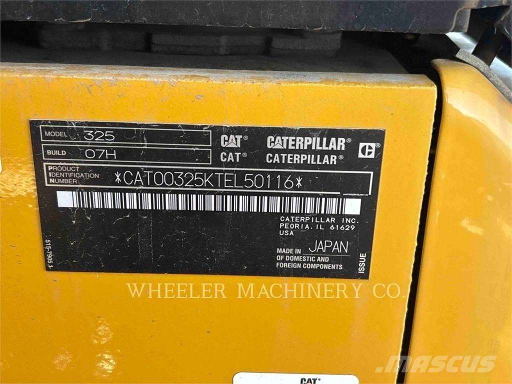 CAT 325 TH Εκσκαφείς με ερπύστριες