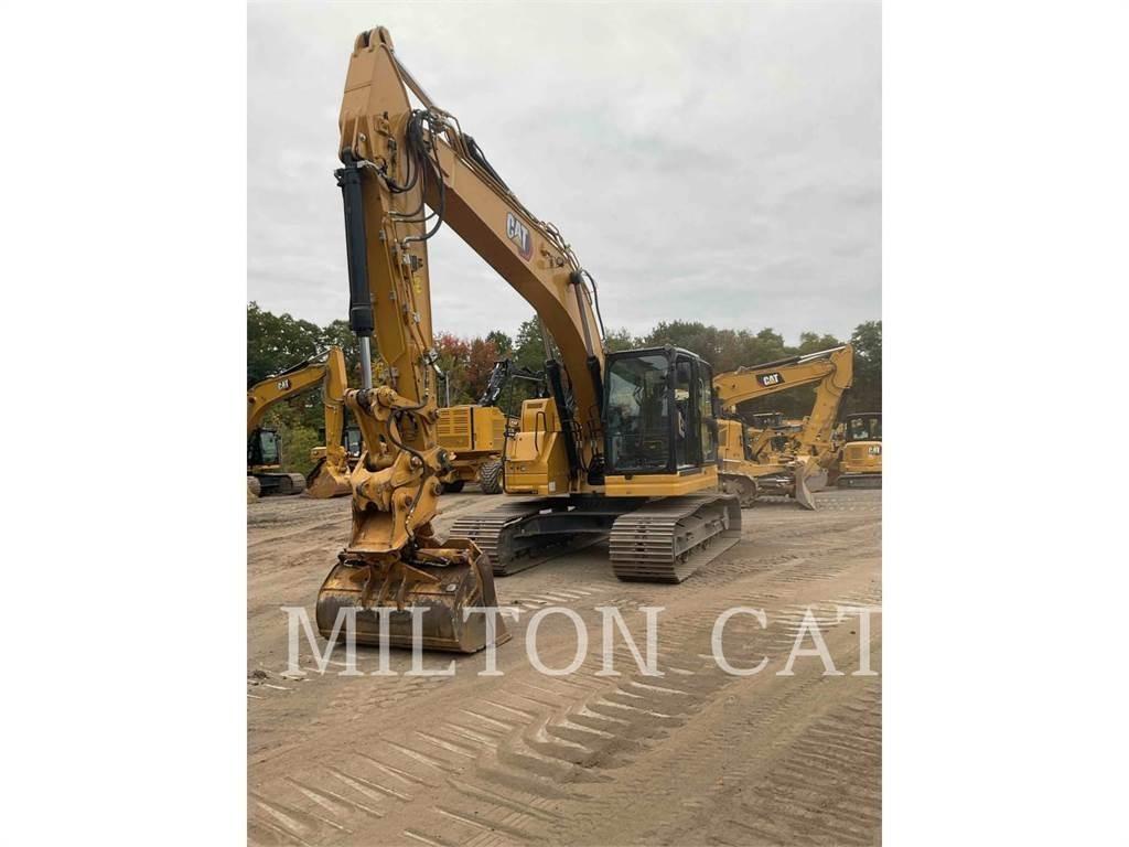 CAT 32507 Εκσκαφείς με ερπύστριες