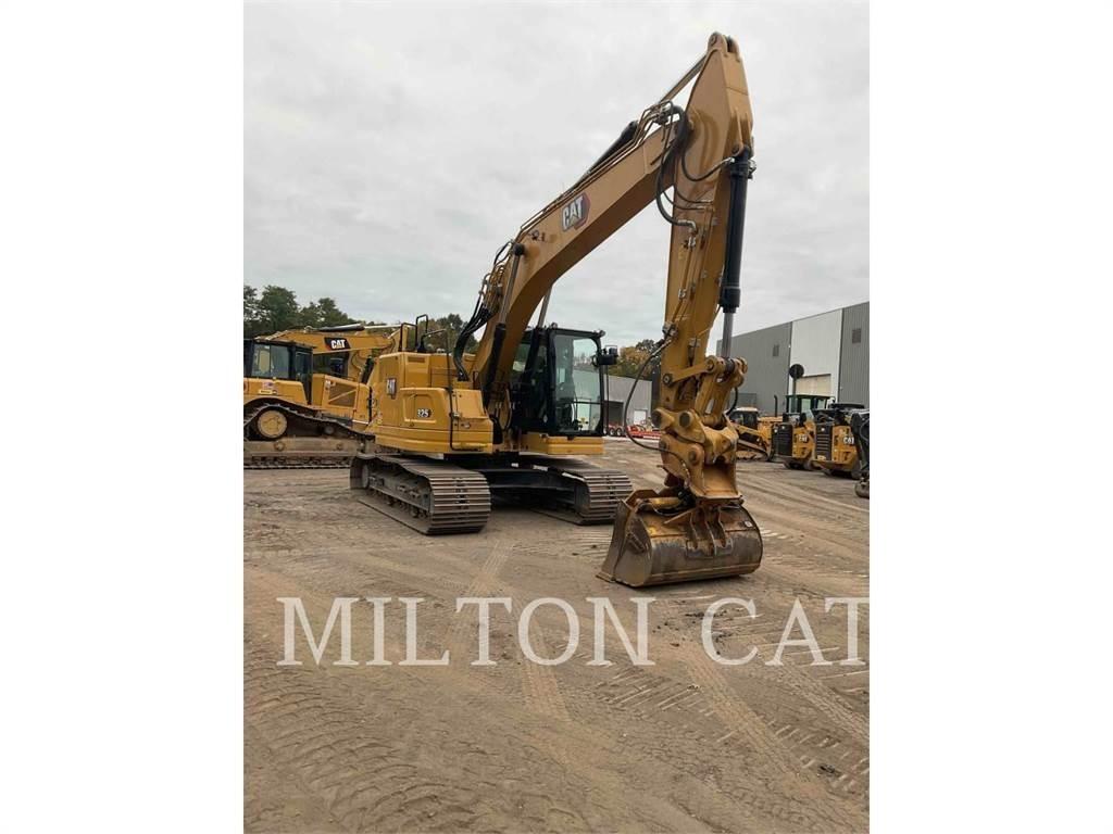 CAT 32507 Εκσκαφείς με ερπύστριες