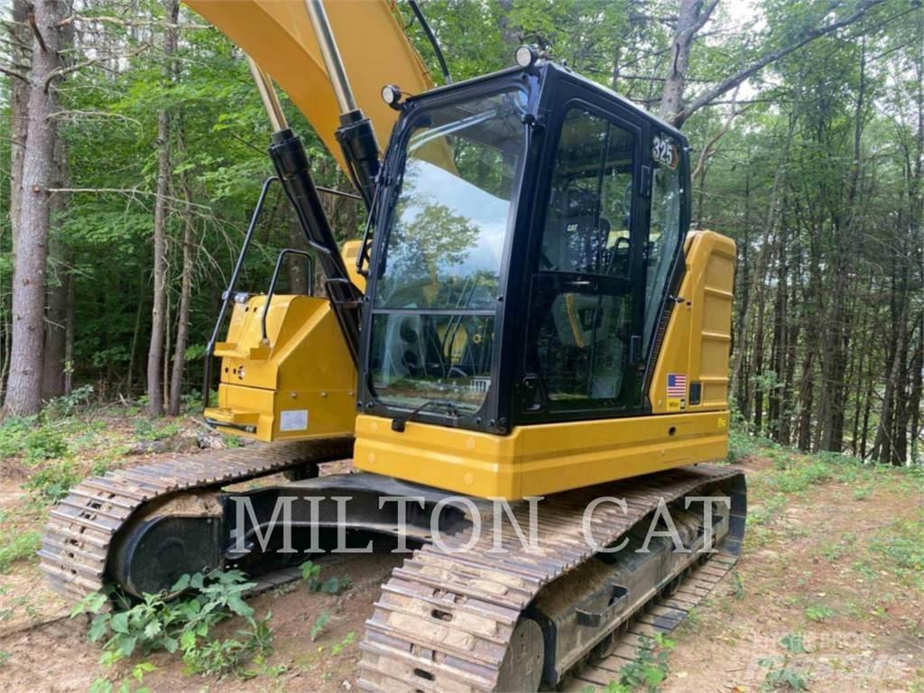 CAT 32507 Εκσκαφείς με ερπύστριες