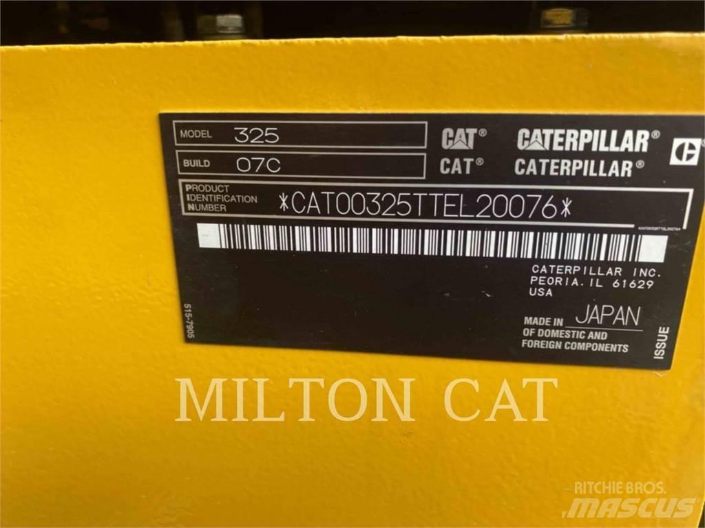 CAT 32507 Εκσκαφείς με ερπύστριες