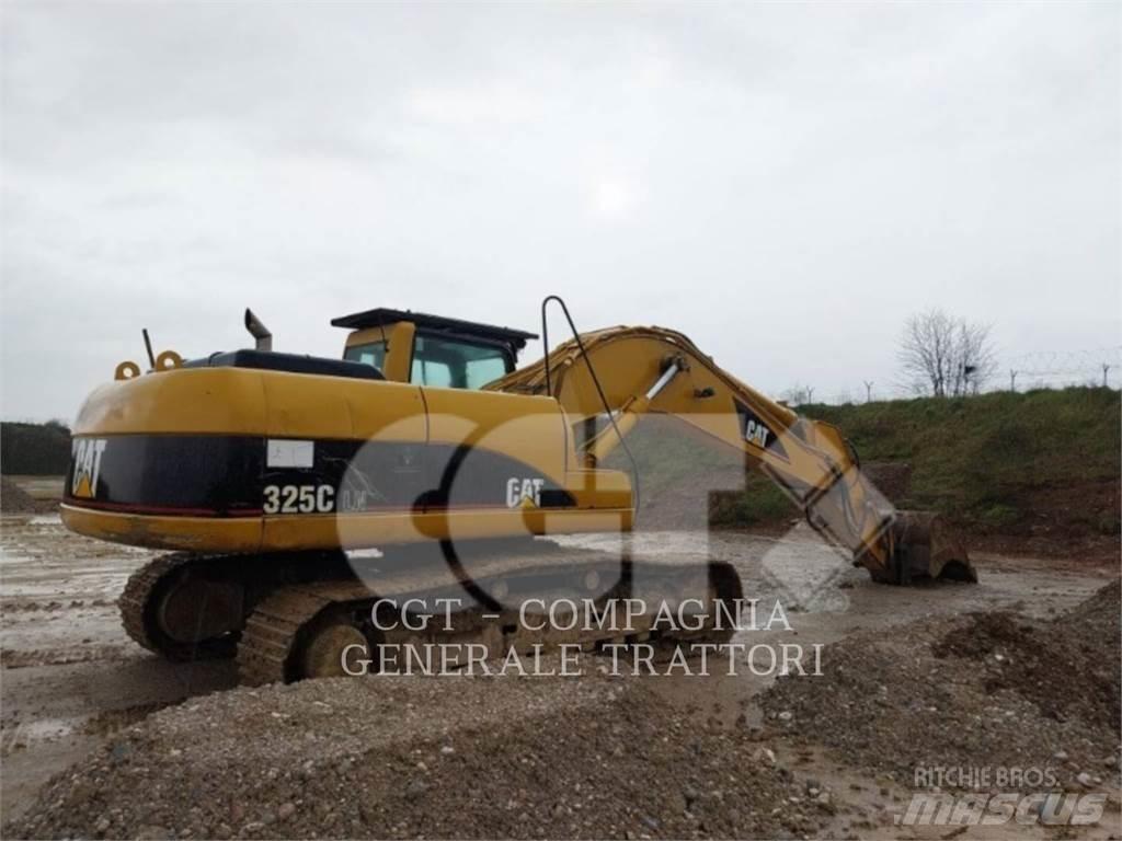 CAT 325C Εκσκαφείς με ερπύστριες