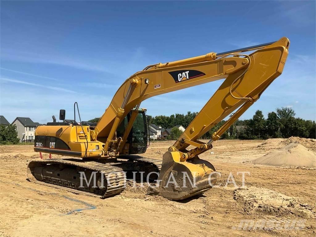 CAT 325CL Εκσκαφείς με ερπύστριες