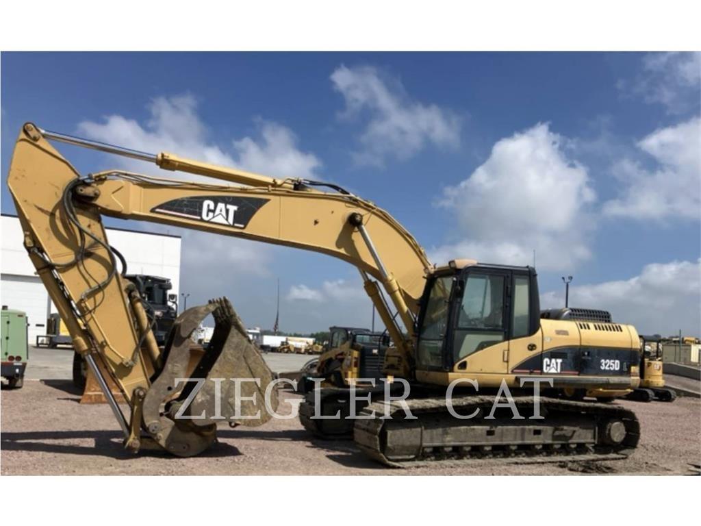CAT 325D Εκσκαφείς με ερπύστριες