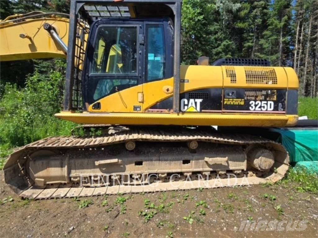 CAT 325D Εκσκαφείς με ερπύστριες