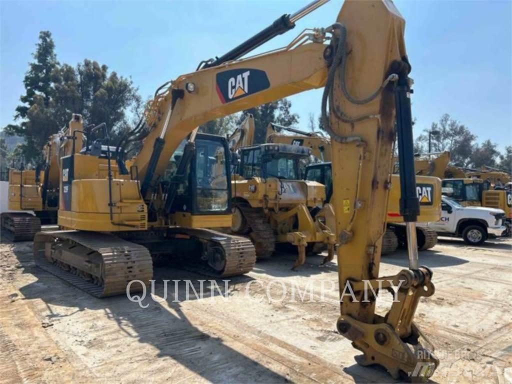 CAT 325F Εκσκαφείς με ερπύστριες