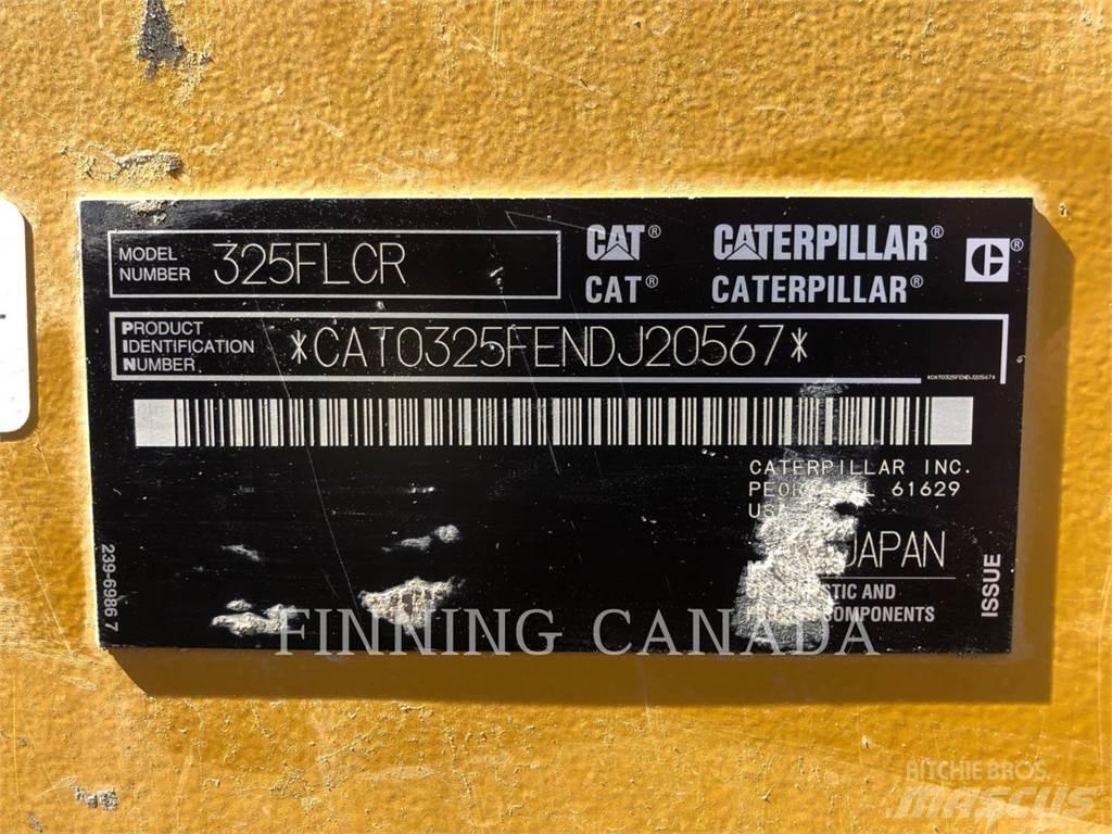 CAT 325F Εκσκαφείς με ερπύστριες