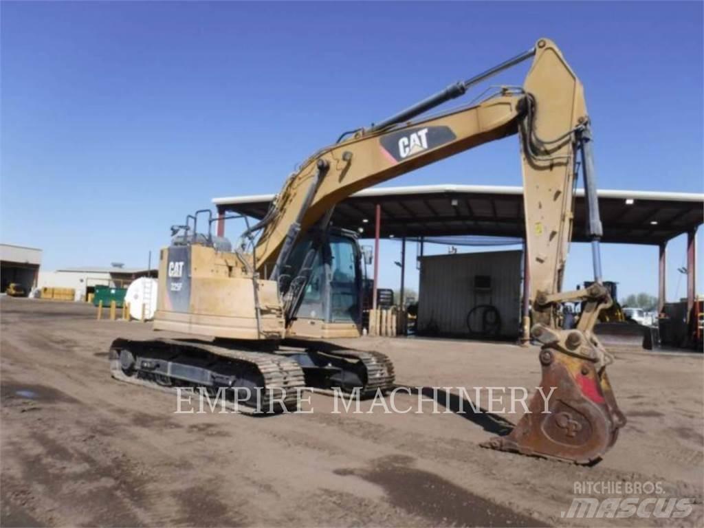 CAT 325F Εκσκαφείς με ερπύστριες