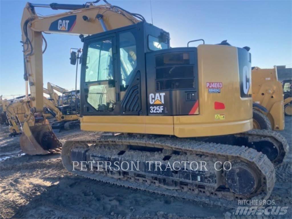 CAT 325FCR Εκσκαφείς με ερπύστριες