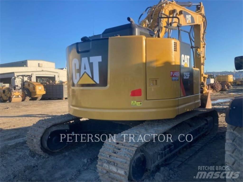 CAT 325FCR Εκσκαφείς με ερπύστριες